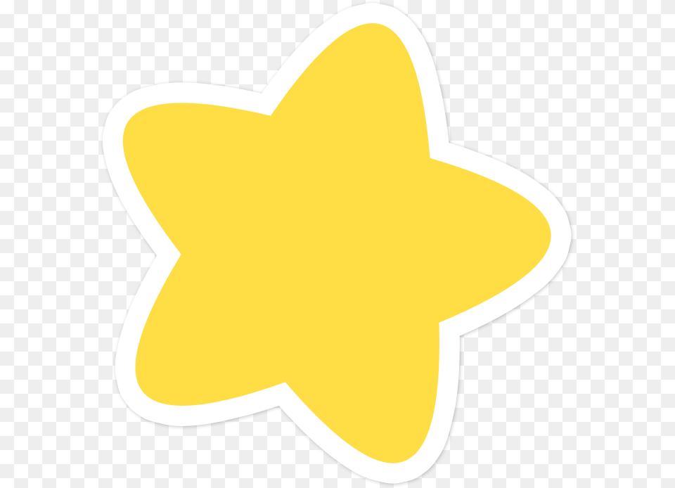 Kids Learning Tube Clipart Star Symbol, Symbol, Animal, Fish Free Png Download