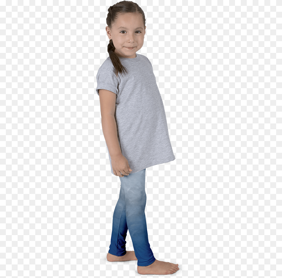 Kids Leggings Mockup, Clothing, Pants, Child, Sleeve Png