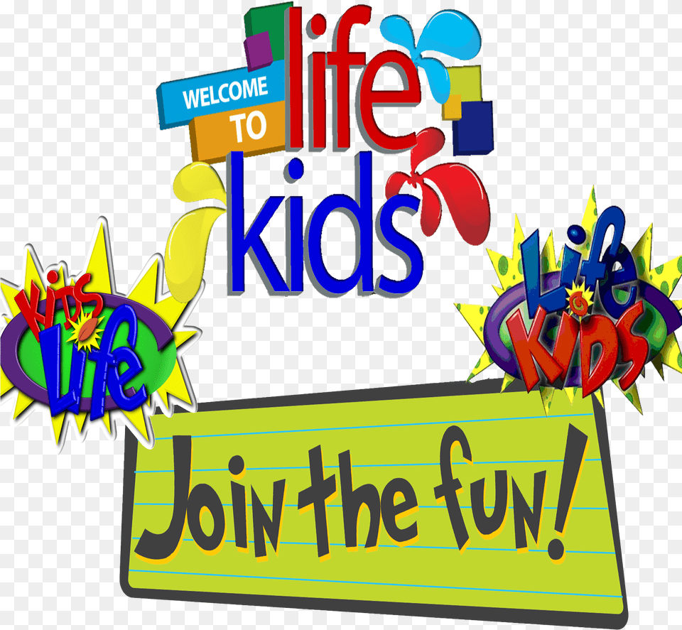 Kids Life, Text Png Image