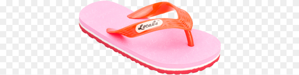 Kids Locals Slippers Striped Rubber Flip Flops From Hawaii Rubber Slippers For Kids, Clothing, Flip-flop, Footwear Free Png