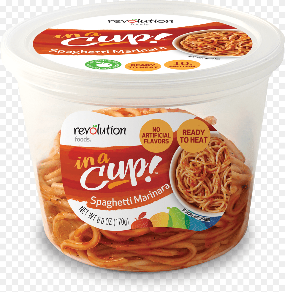 Kids Love Noodles In A Convenience Food, Noodle, Pasta, Spaghetti, Ketchup Png Image