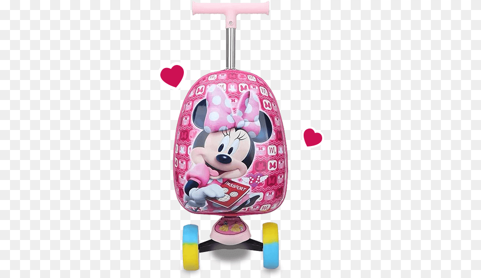 Kids Luggage Suitcases U0026 Travel Bags Children Will Love Pink Luggage Scooter Kid, Backpack, Bag Free Png Download