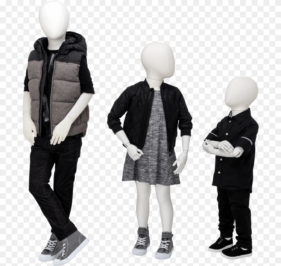 Kids Mannequin, Sneaker, Shoe, Long Sleeve, Clothing Free Png
