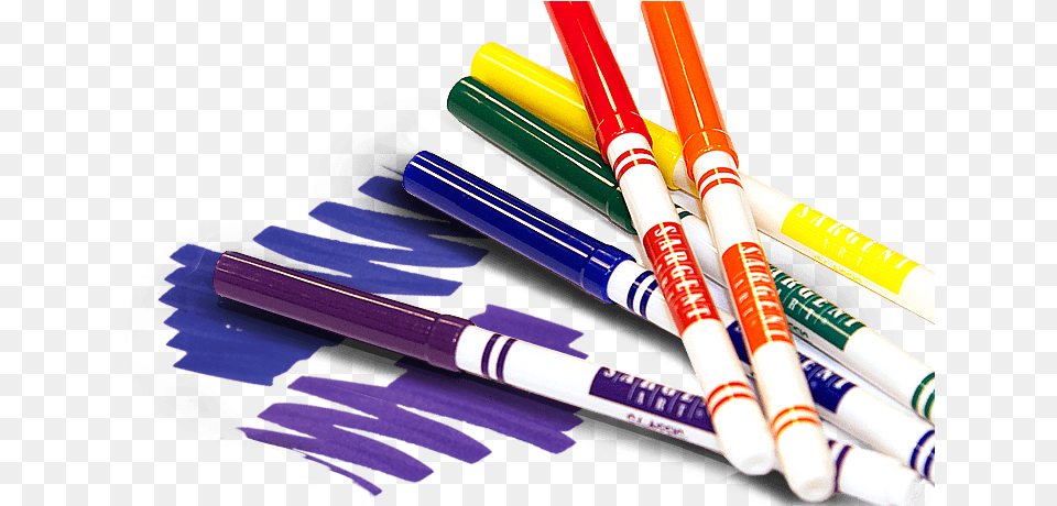 Kids Markers Png