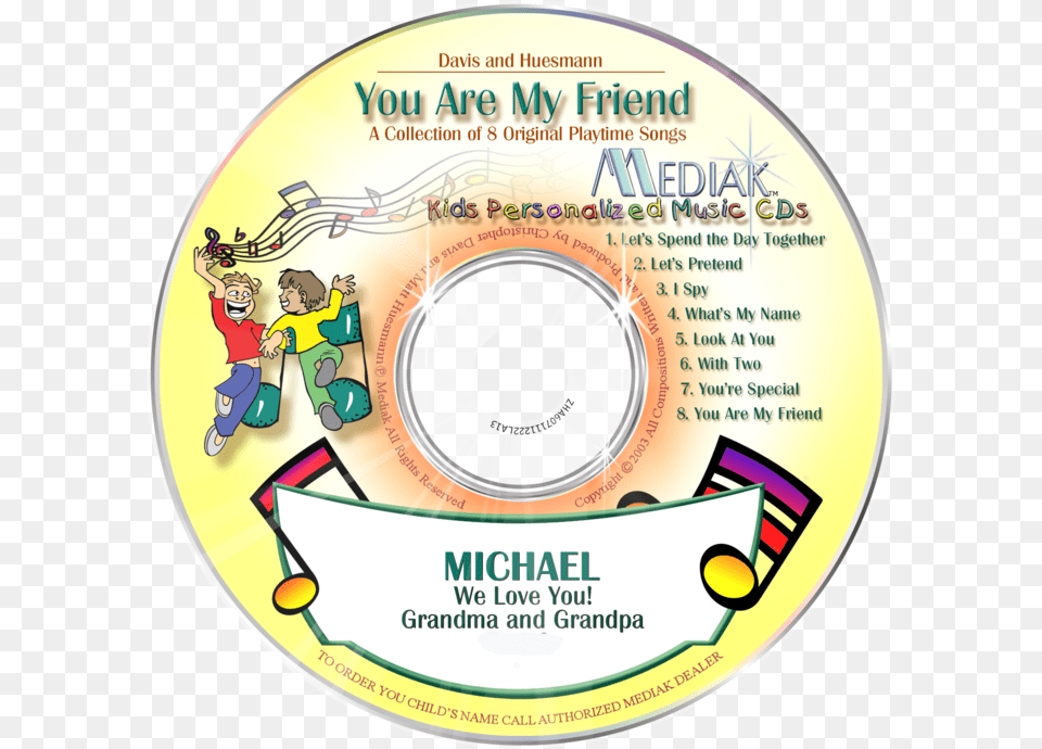 Kids Music, Disk, Dvd, Baby, Person Png Image