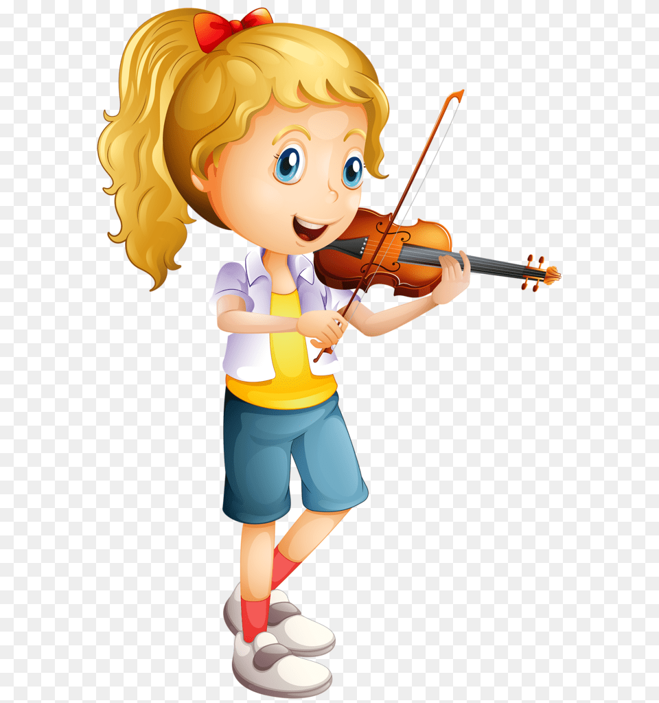 Kids Music Album And Clip Art, Baby, Person, Musical Instrument, Violin Png Image