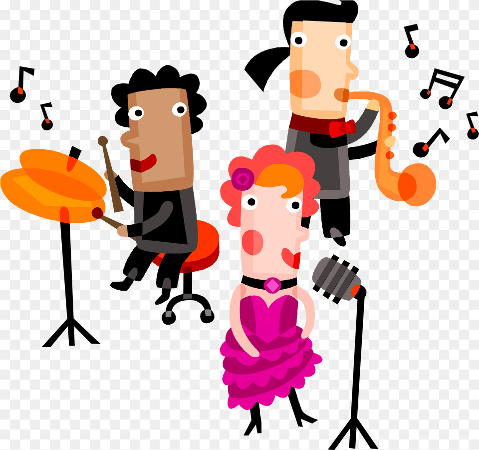 Kids Music Clipart Musical Performance Clip Art Music Performance Clip Art, Graphics, Baby, Person, Face Free Png Download