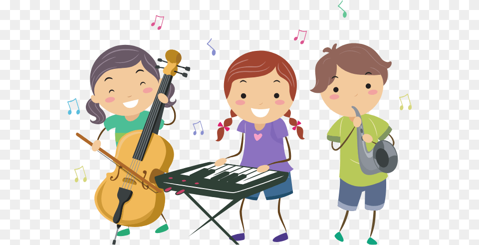 Kids Music Musica Ritmo Y Movimiento, Baby, Person, Face, Head Free Png Download