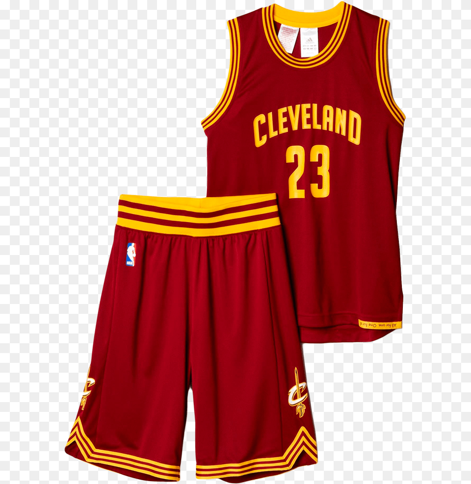 Kids Nba Jersey Lebron James, Clothing, Shirt, Shorts, Skirt Png Image