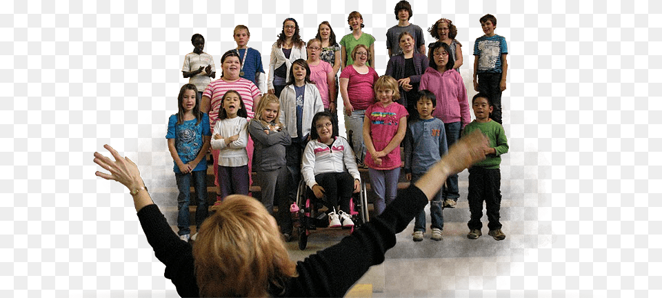 Kids Of Note Kids Choirs, Person, People, Adult, Woman Png