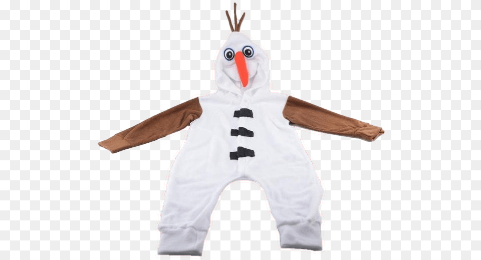 Kids Olaf Onesies Soft, Nature, Outdoors, Winter, Person Png