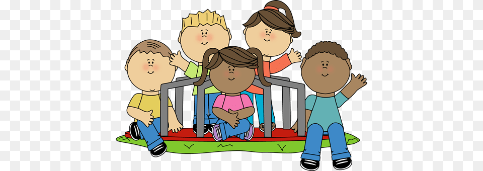 Kids On A Merry Go Round Social And Emotional Skills Cartoon, Baby, Person, People, Face Png Image