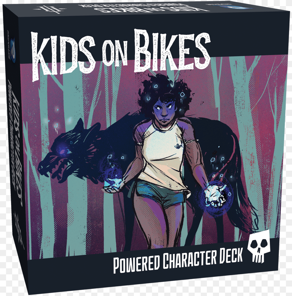 Kids On Bikes Rpg Art, Book, Comics, Publication, Adult Free Transparent Png