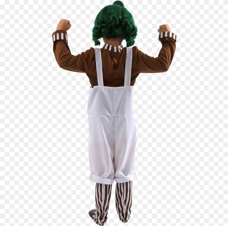 Kids Oompa Loompa Costume Mascot, Clothing, Person, Pants Free Transparent Png