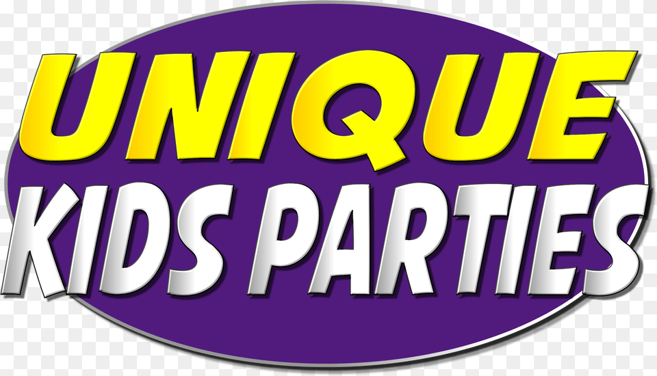 Kids Party, Logo, Purple, Text Png