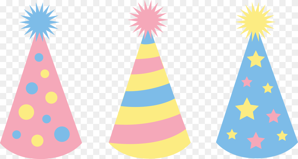 Kids Party Clip Art, Clothing, Hat Png Image