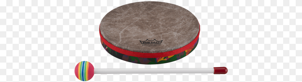 Kids Percussion Frame Drum Remo Drum Kids Percussion Hand Drum 8 Diameter, Musical Instrument, Ping Pong, Ping Pong Paddle, Racket Png