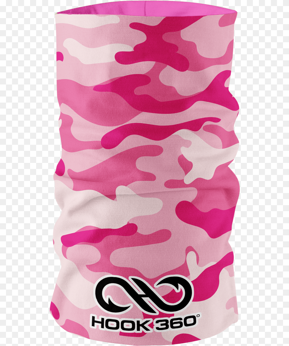 Kids Pink Camo Neck Gaiter Cylinder, Military, Military Uniform, Camouflage, Baby Free Png Download