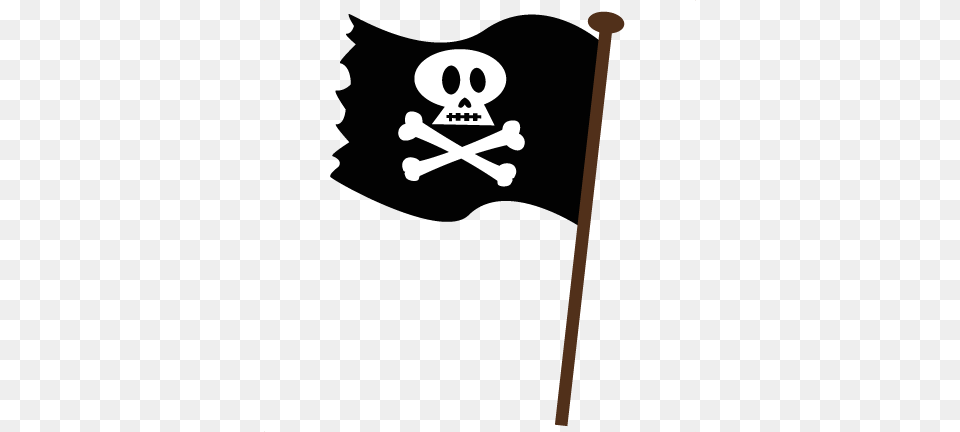 Kids Pirate Flag Pirate Svg Scrapbook File Meme, People, Person, Stencil Png Image