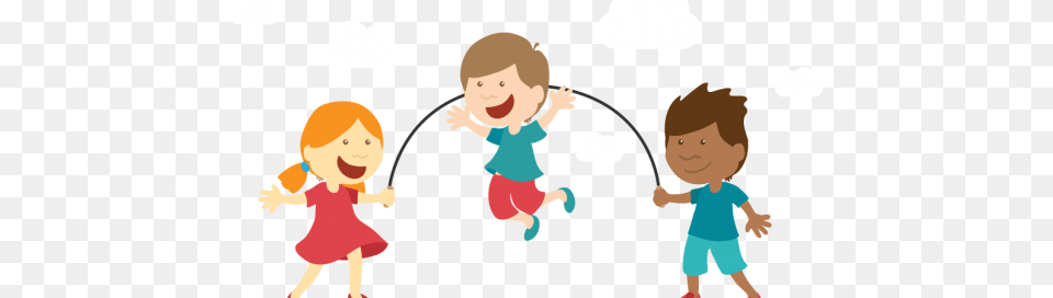 Kids Play Skipping Clipart, Baby, Person, Face, Head Free Png