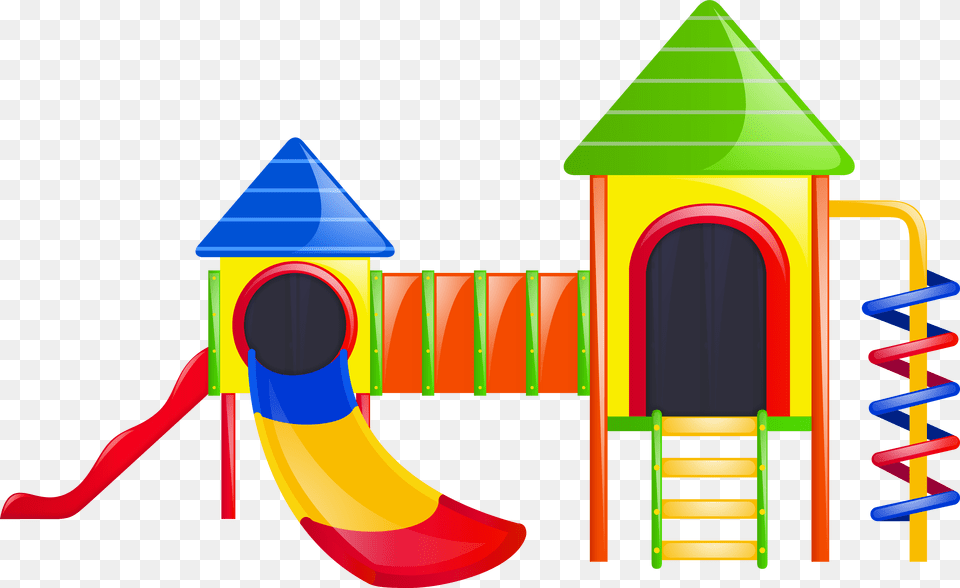 Kids Playground Clipart, Outdoor Play Area, Outdoors, Play Area Free Png
