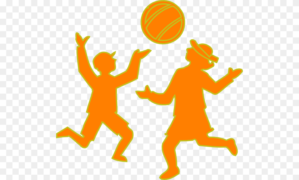 Kids Playing Ball Clip Art, Baby, Person Png