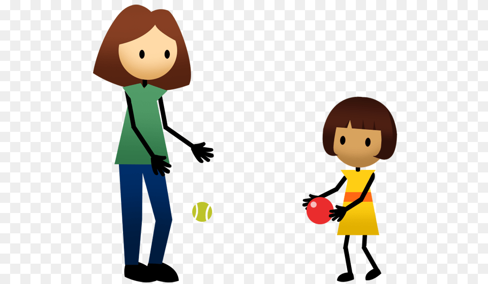 Kids Playing Catch Kids Playing Catch, Baby, Person, Art, Face Free Transparent Png