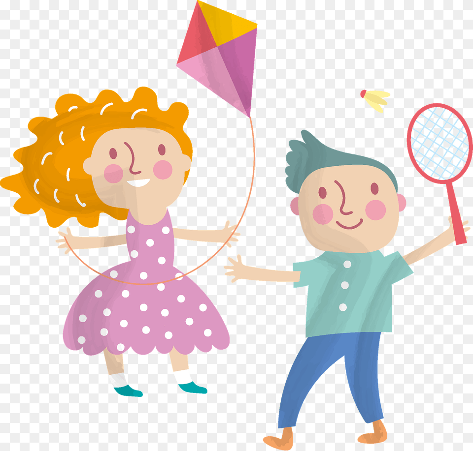 Kids Playing Clipart, Baby, Person, Toy, Face Free Png Download