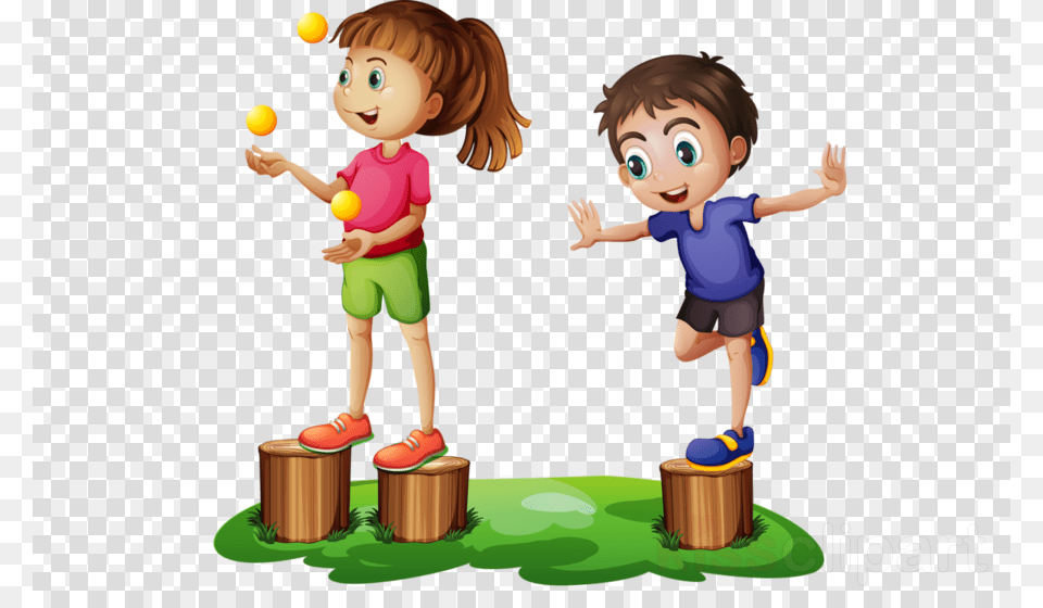 Kids Playing Clipart Royalty Clip Art, Baby, Person, Tennis, Sport Free Png
