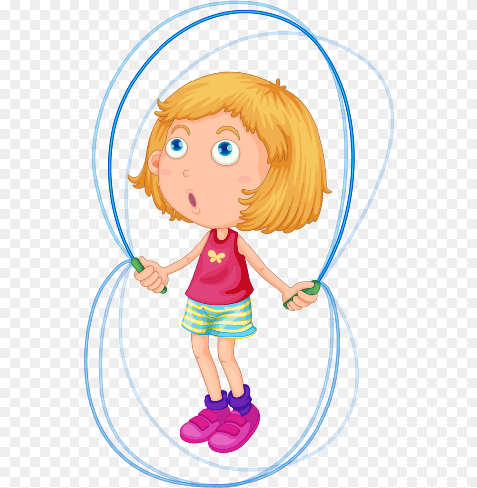 Kids Playing Illustration Active Kids Cartoon, Baby, Person, Face, Head Free Png