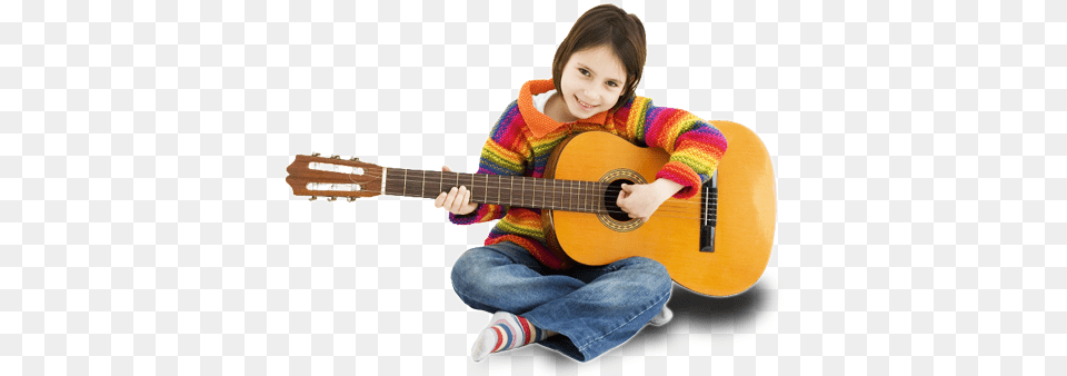 Kids Playing Musical Instruments Boy Playing A Musical Instrument, Guitar, Musical Instrument, Guitarist, Leisure Activities Png