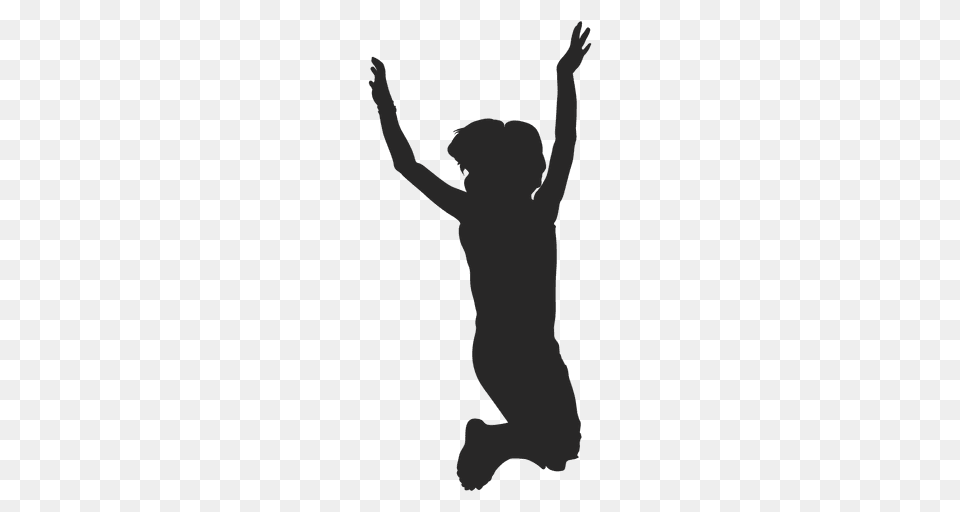 Kids Playing Silhouette, Kneeling, Person, Dancing, Leisure Activities Free Png