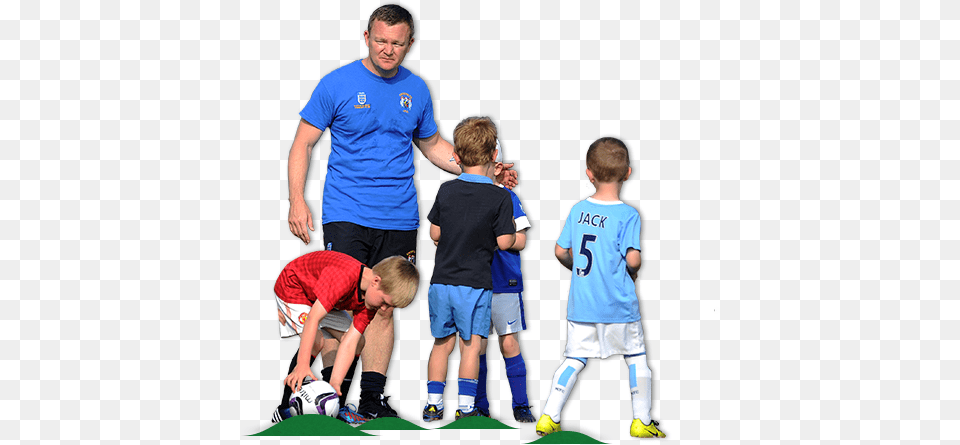Kids Playing Soccer For Kids People Play Football, T-shirt, Shorts, Person, Clothing Free Png Download