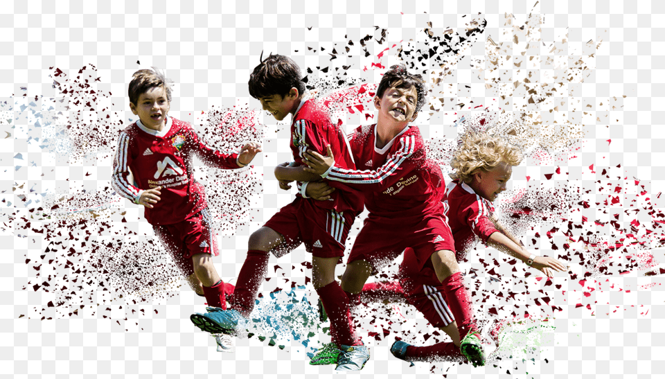 Kids Playing Soccer Join Our Newsletter Kick Up A Football Player, Person, People, Boy, Male Free Transparent Png