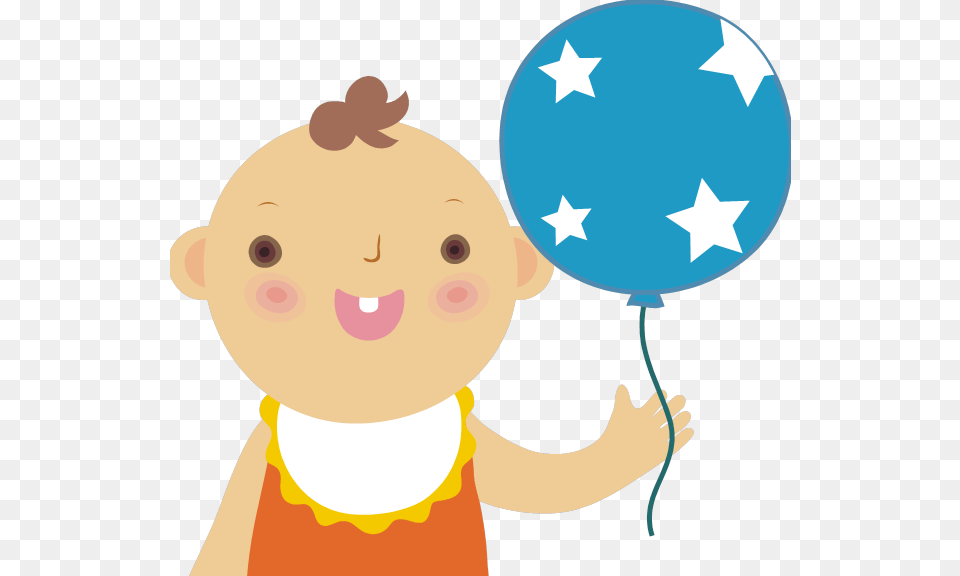 Kids Playing With Toys Clipart, Balloon, Baby, Person, Face Free Transparent Png