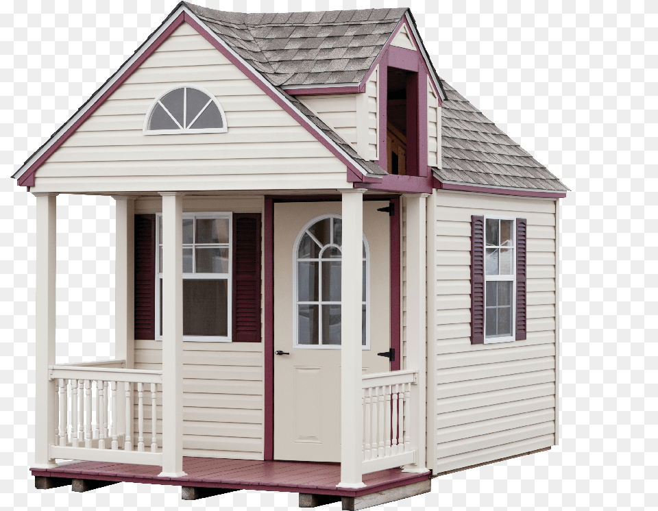 Kids Playset Playhouse House, Architecture, Building, Housing, Outdoors Png
