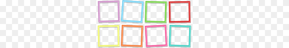 Kids Polaroid Frame Polaroid Overlay Clothing Solutions, Blackboard Free Png Download