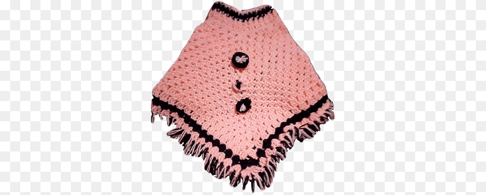 Kids Poncho Crochet, Cloak, Clothing, Fashion, Hoodie Free Png Download