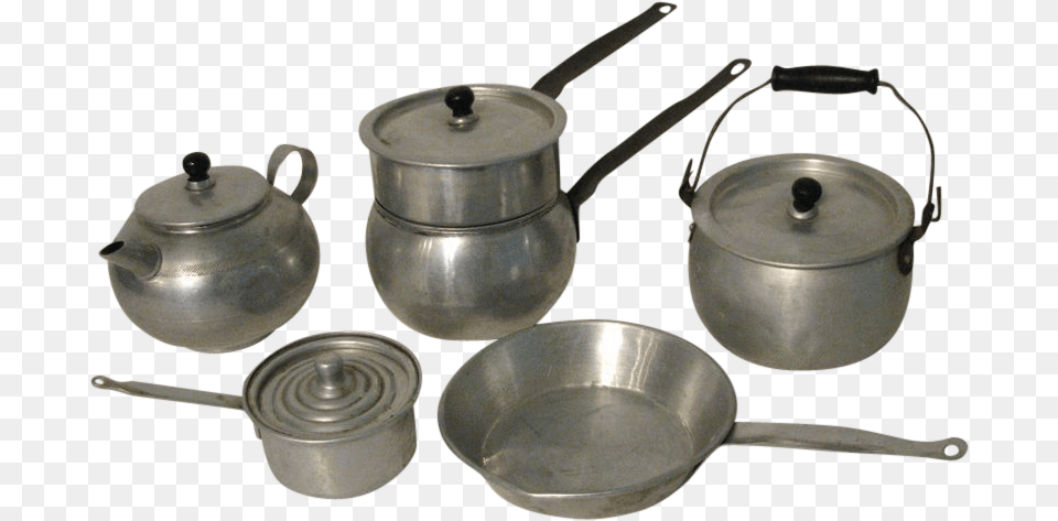 Kids Pots And Pans Toys Transparent, Cooking Pan, Cookware, Pot Free Png
