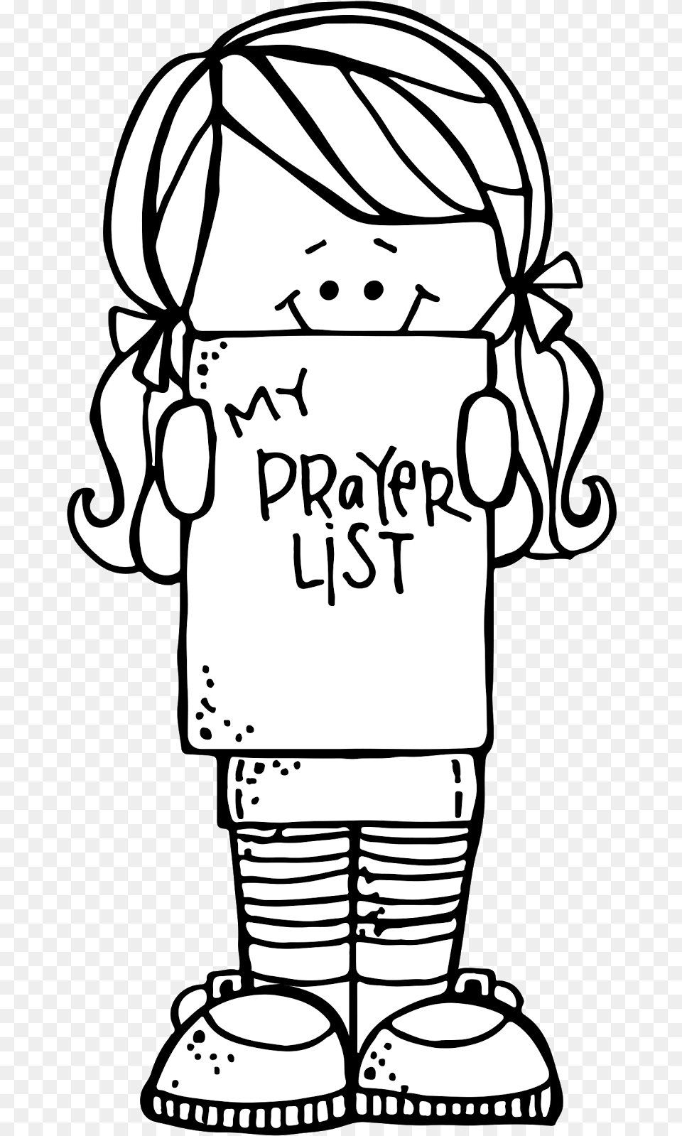 Kids Praying Clipart Black And White, Book, Comics, Publication, Baby Png