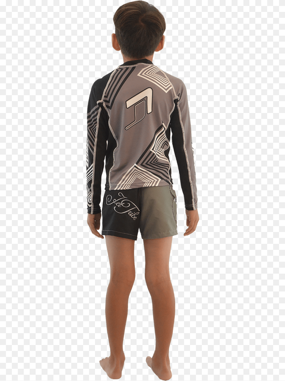 Kids Rashguard Young Heart Leather Jacket, Sleeve, Shorts, Long Sleeve, Clothing Png Image