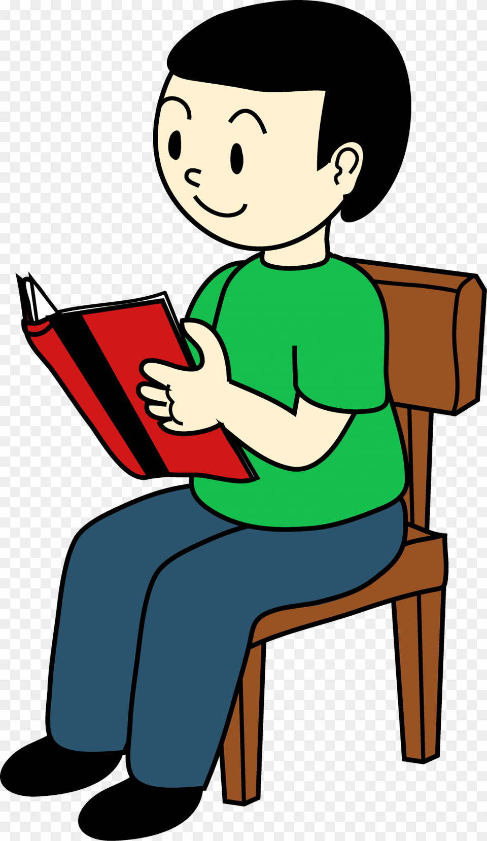 Kids Reading Chair Surprising Boy Sitting On Chair Sat On A Chair, Person, Baby, Face, Head Free Transparent Png