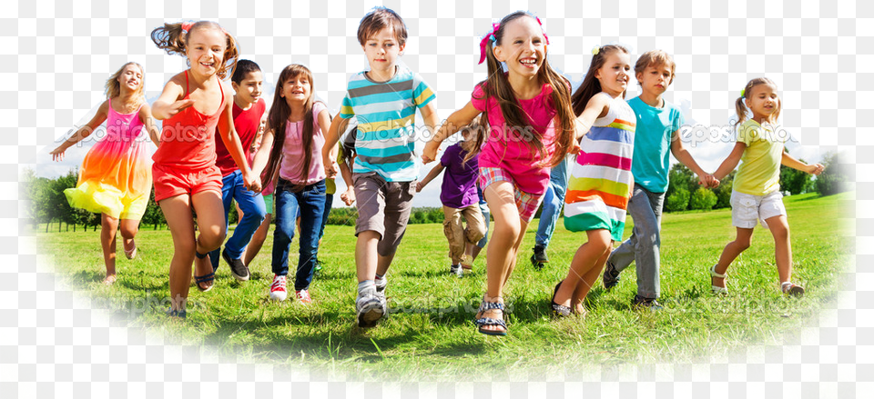 Kids Running, Walking, Shorts, Clothing, Plant Free Png Download