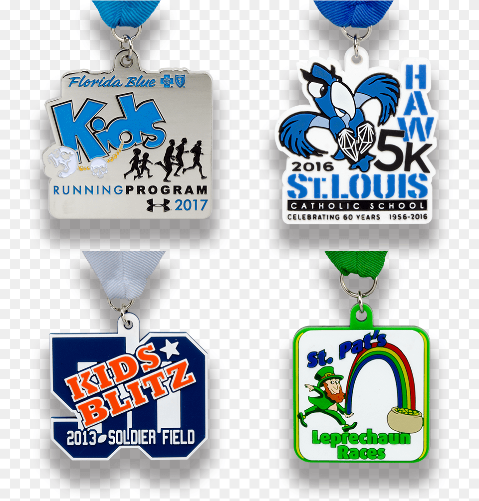 Kids Running Medals Clipart Medal, Accessories, Baby, Person Png