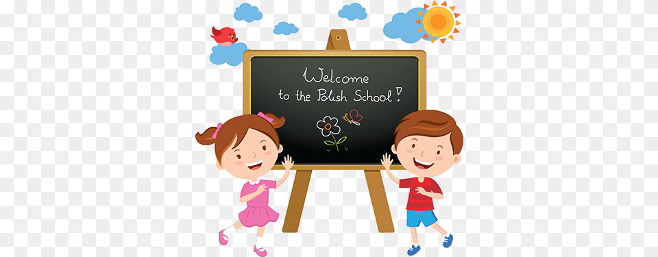 Kids School Background Download Children School Board, Blackboard, Baby, Person, Face Free Transparent Png