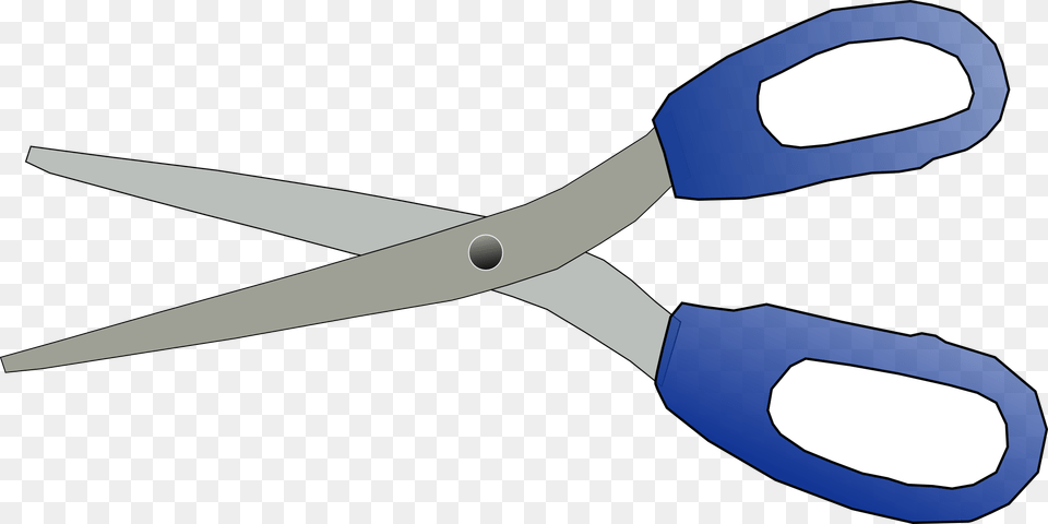 Kids Scissors Vector Clipart, Blade, Shears, Weapon, Appliance Png