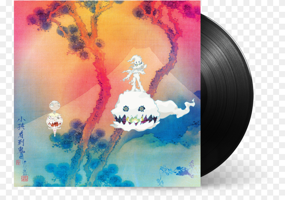 Kids See Ghost Vinyl, Art, Graphics, Disk, Baby Free Transparent Png