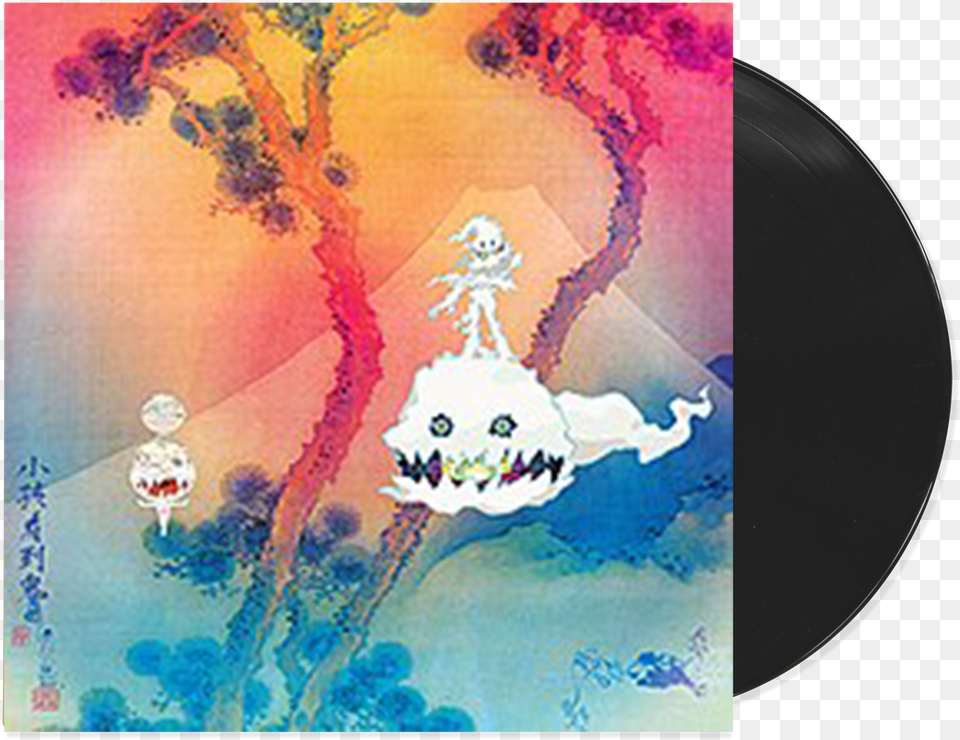 Kids See Ghosts Album, Pottery, Art, Modern Art, Adult Free Png Download