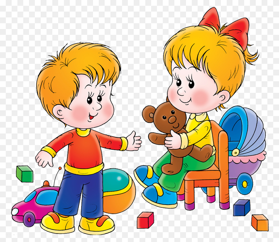 Kids Sharing Toys U0026 Toyspng Brother And Sister Clip Art, Baby, Person, Face, Head Free Png
