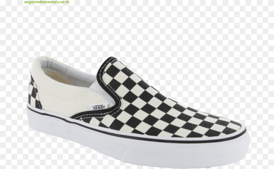 Kids Shoes 2016 Vans Classic Slip On Shoes Black White Teal Checkered Slip On Vans, Canvas, Clothing, Footwear, Shoe Png
